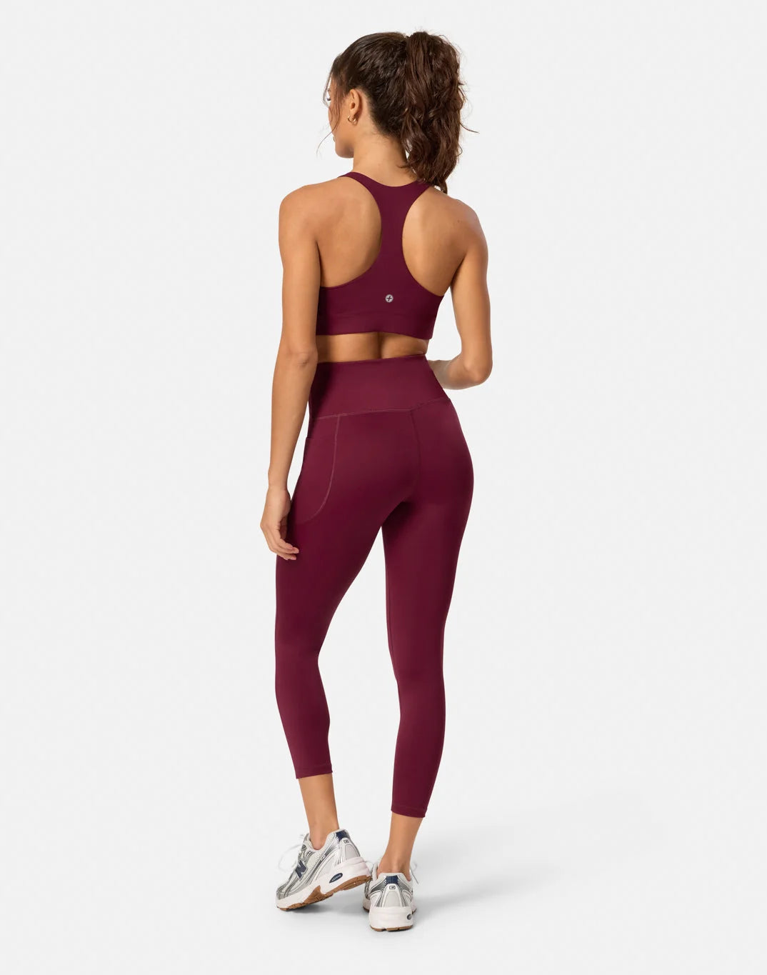 Gym+ Coffee Women's 7/8 Legging Cherry Crush