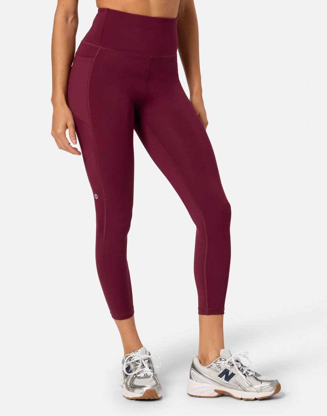 Gym+ Coffee Women's 7/8 Legging Cherry Crush