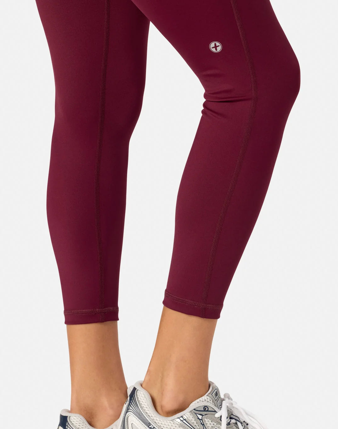 Gym+ Coffee Women's 7/8 Legging Cherry Crush