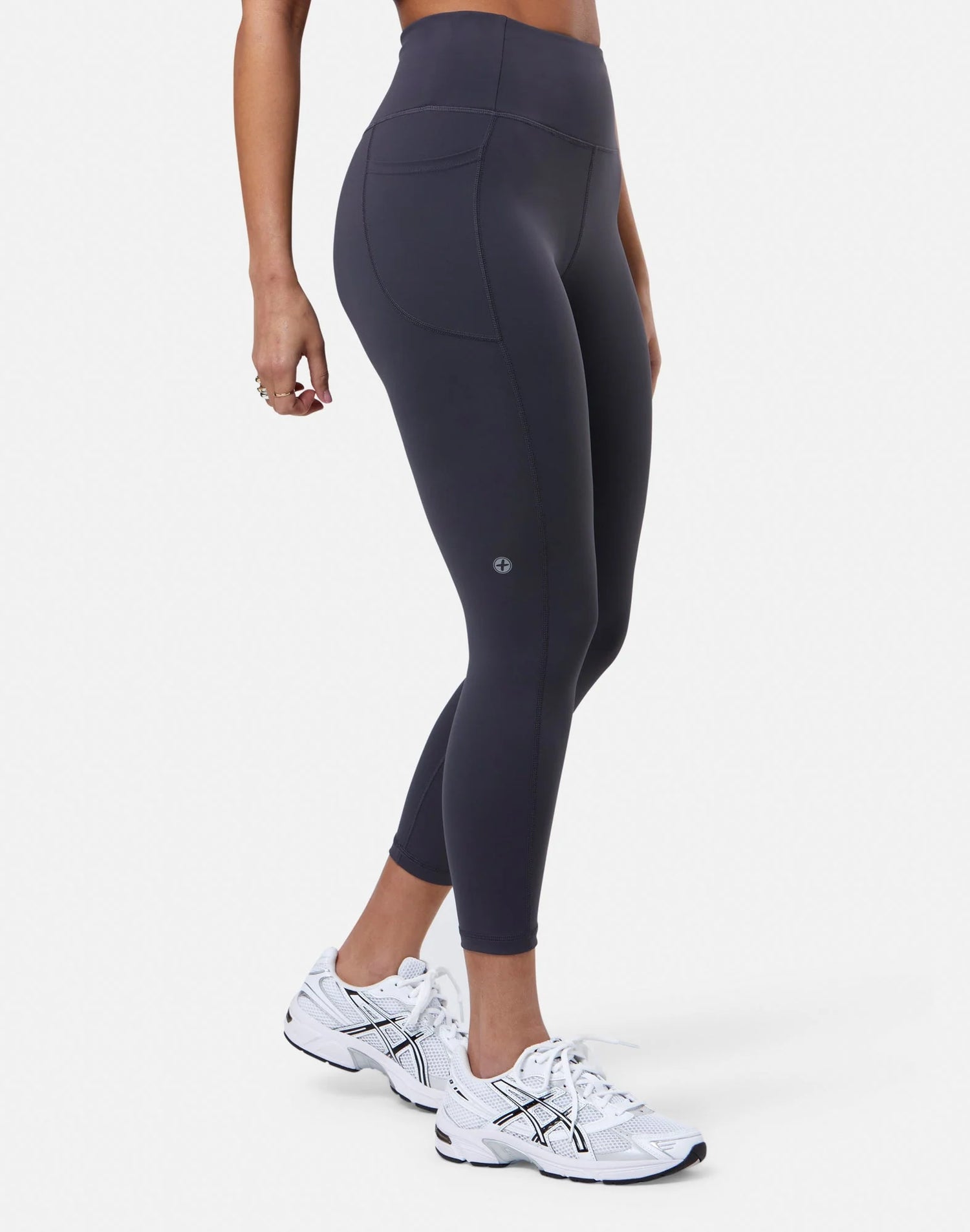 Gym + Coffee Relentless 7/8 Legging W Violet Smoke