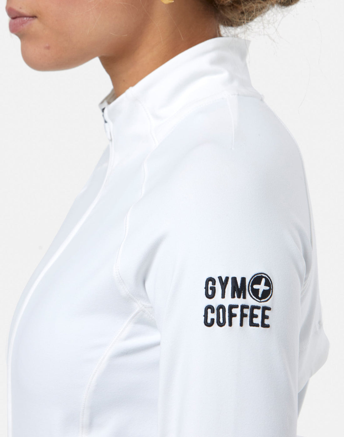 Gym +.Coffee Relentless Full Zip W Ultra White