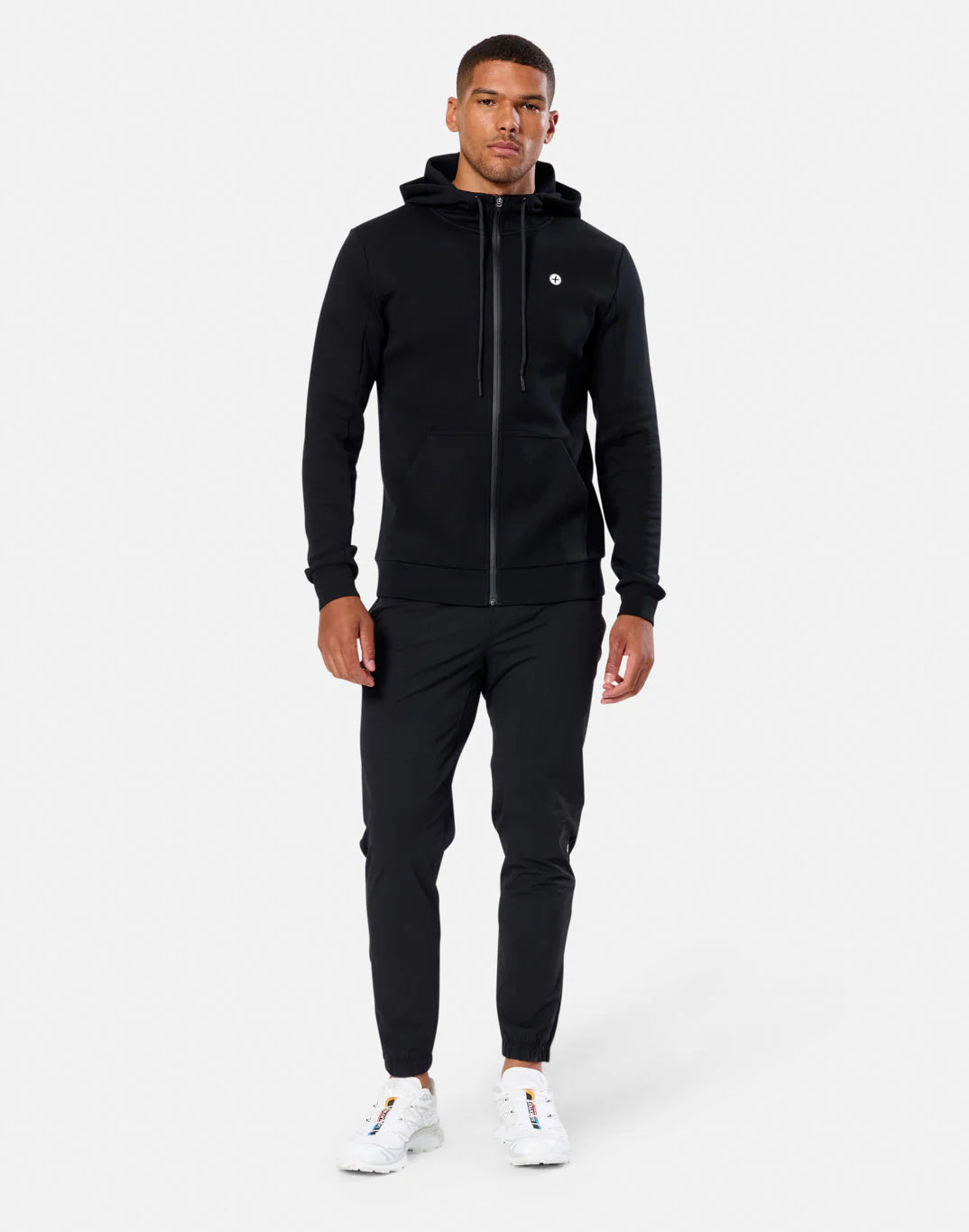 Gym + Coffee Relentless Zip M Black