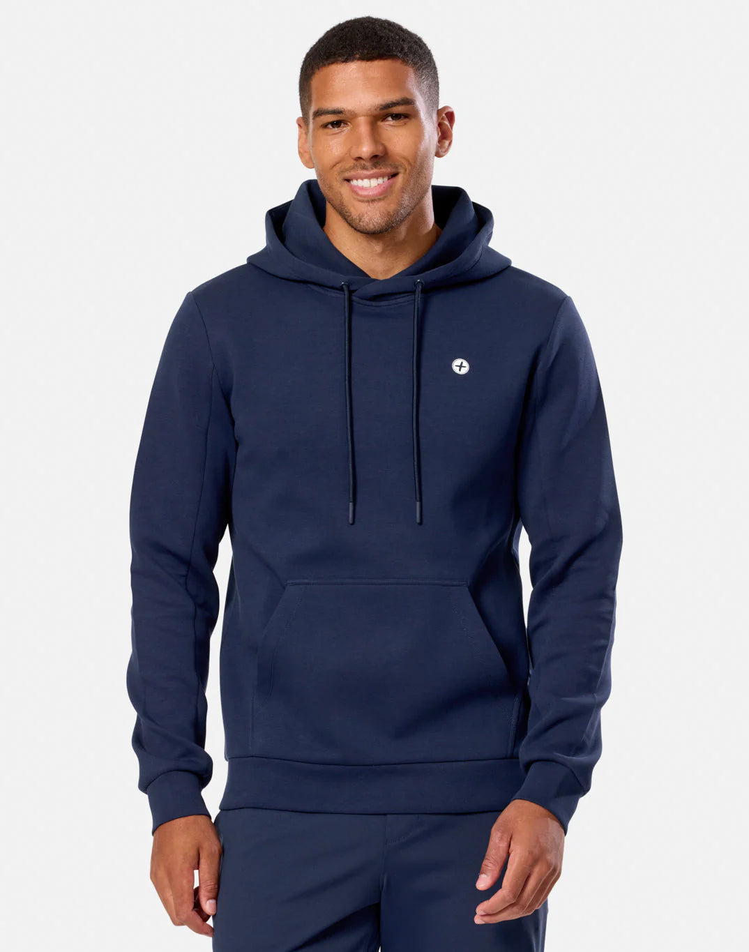 Gym + Coffee Relentless Hoodie M Twilight Navy