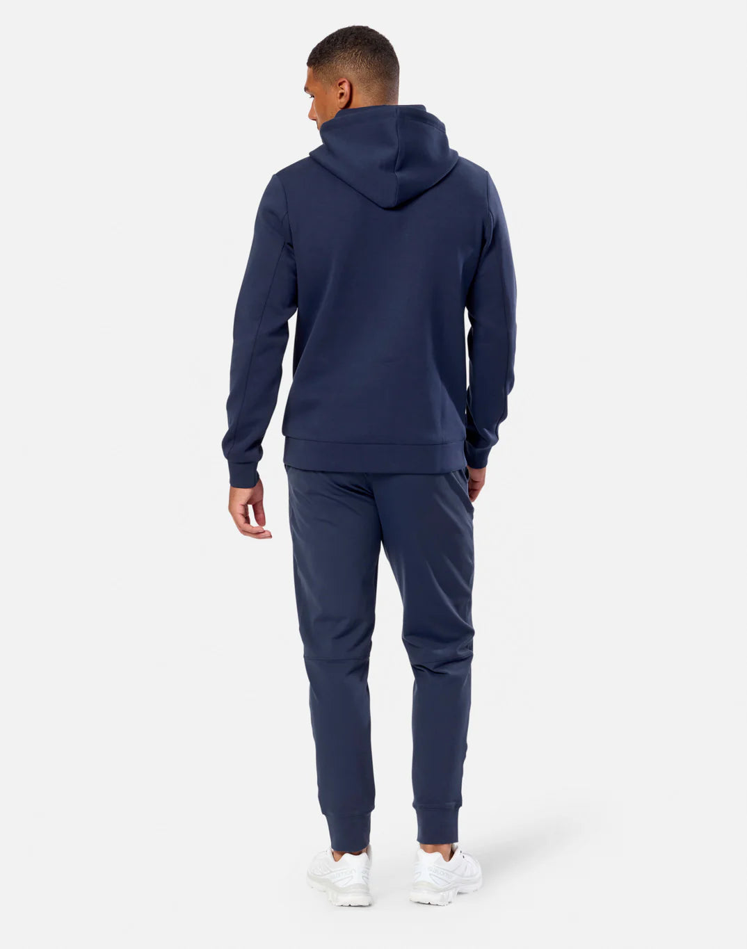 Gym + Coffee Relentless Hoodie M Twilight Navy