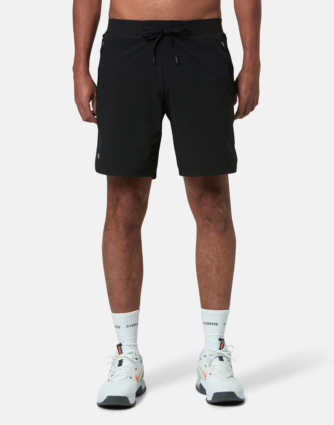 Gym + Coffee Relentless Shorts M Black