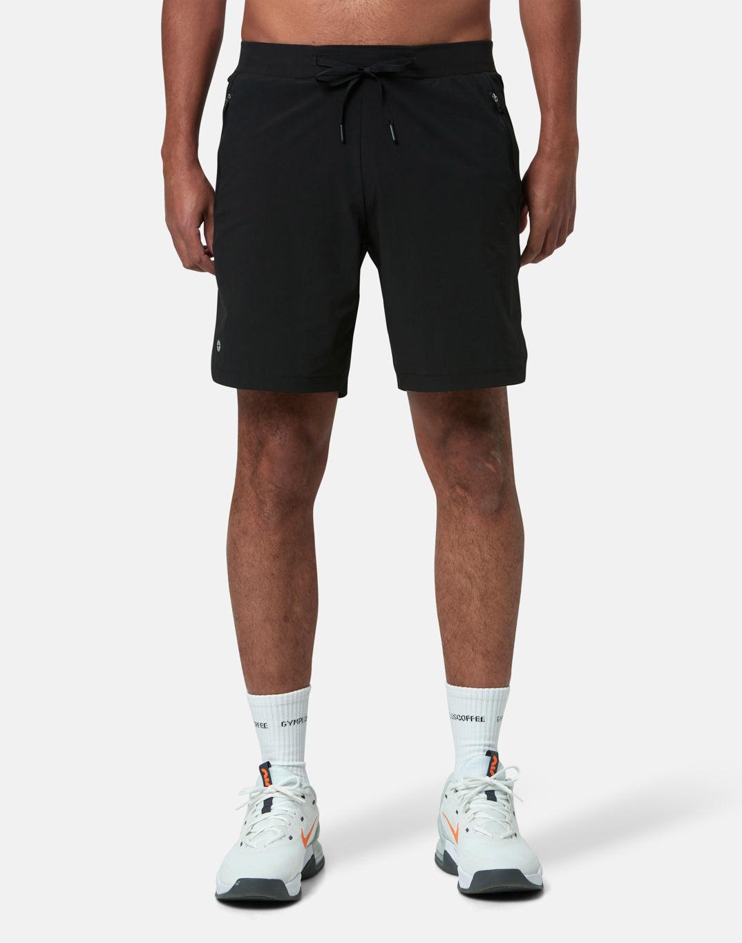 Gym + Coffee Relentless 7" Shorts M Black