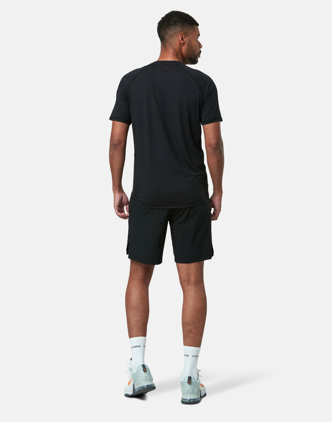 Gym + Coffee Relentless Tee M Black