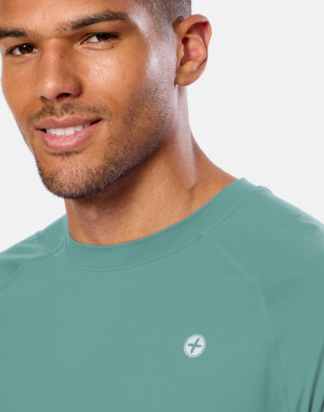 Gym + Coffee Relentless Tee M Fresh Green