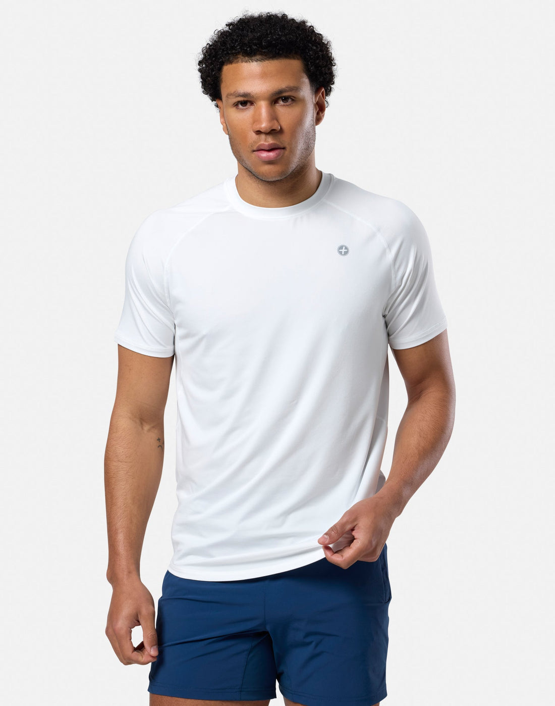 Gym + Coffee Relentless Tee M Ultra White