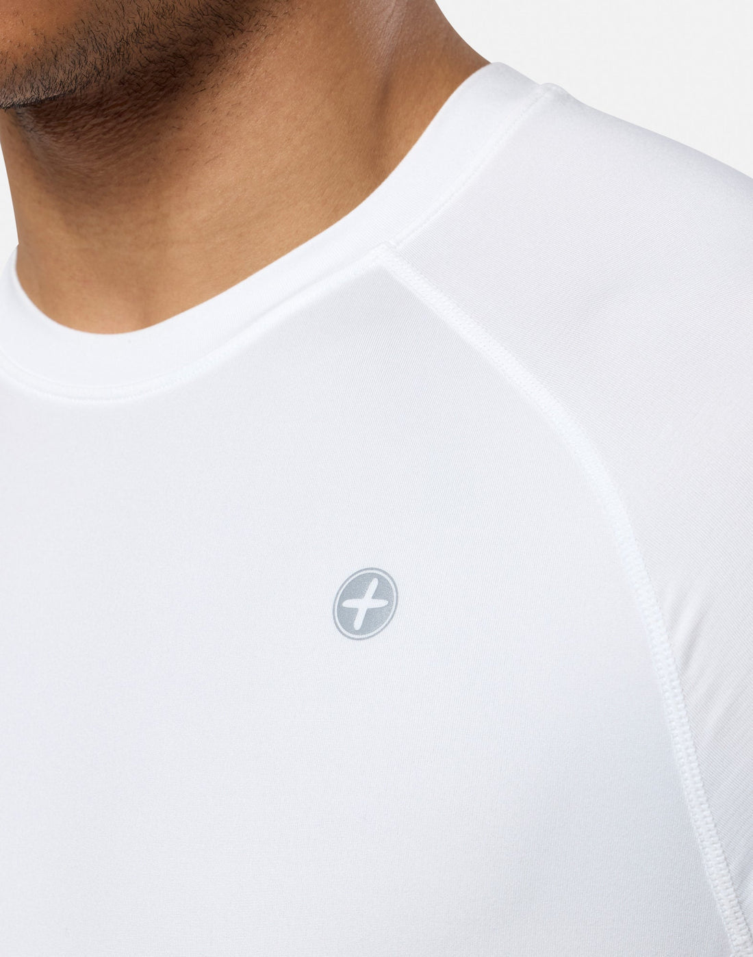 Gym + Coffee Relentless Tee M Ultra White