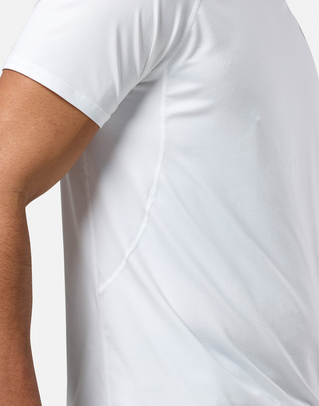 Gym + Coffee Relentless Tee M Ultra White