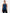 Gym + Coffee Relentless Racer Back Vest W Petrol Blue