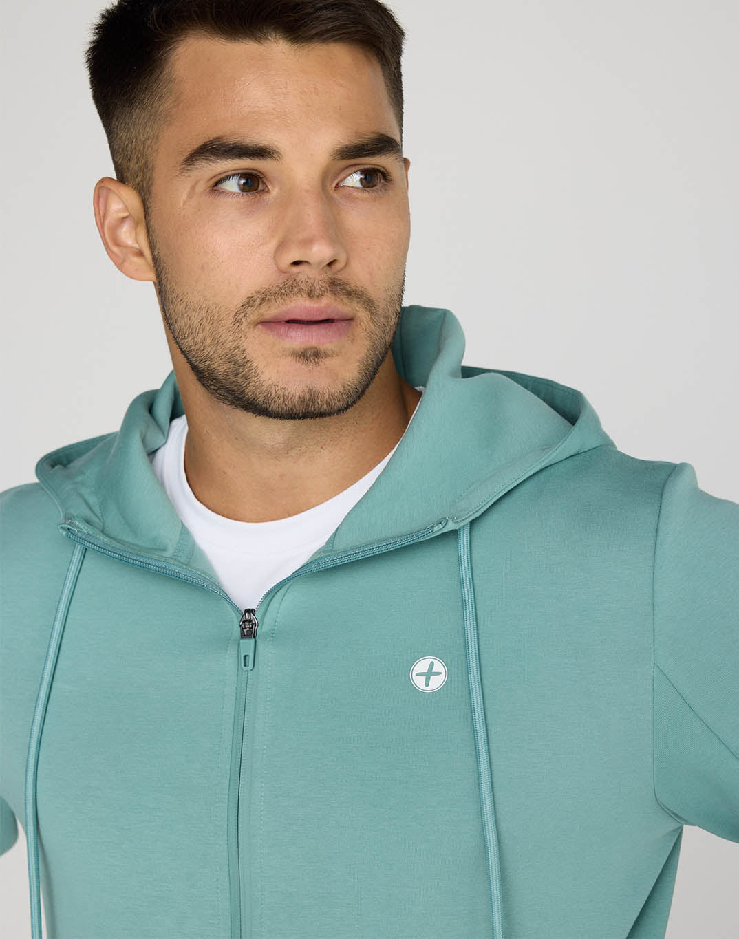 Gym + Coffee Relentless Zip M Fresh Green
