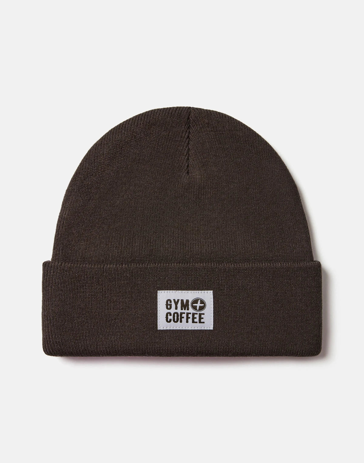 Gym + Coffee Knit Beanie Unisex