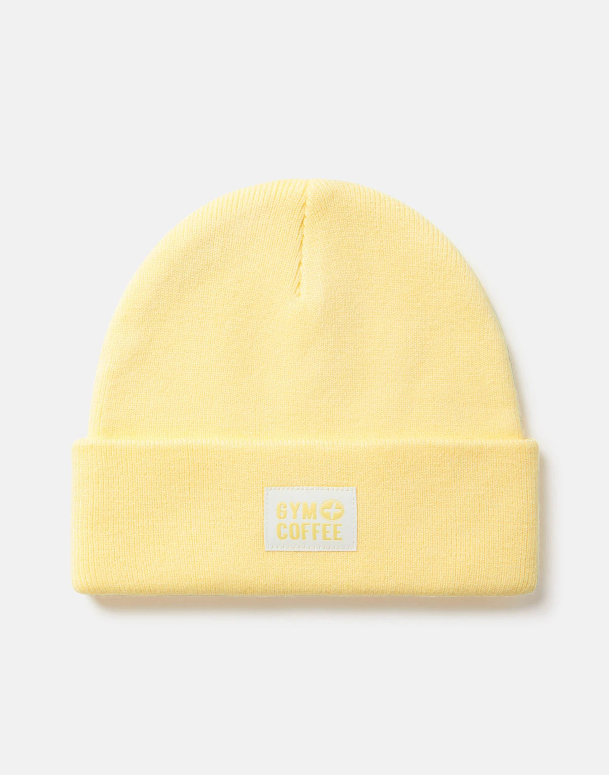 Gym + Coffee Knit Beanie Unisex