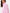Gym + Coffee Women's Daily Snap Collar Sierra Sweatshirt in Ballet Pink