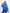 Gym + Coffee Snap Collar Sierra Sweatshirt U Azure Blue