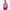 Gym + Coffee Snap Polar Fleece W Pink Pop Print