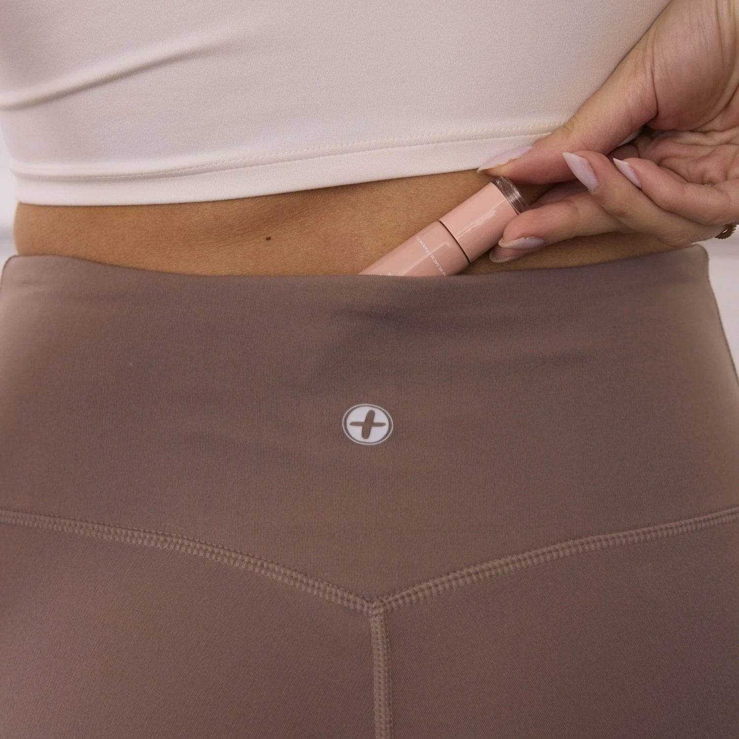 Gym+Coffee Soft-Motion 5" Bike Short W Pebble