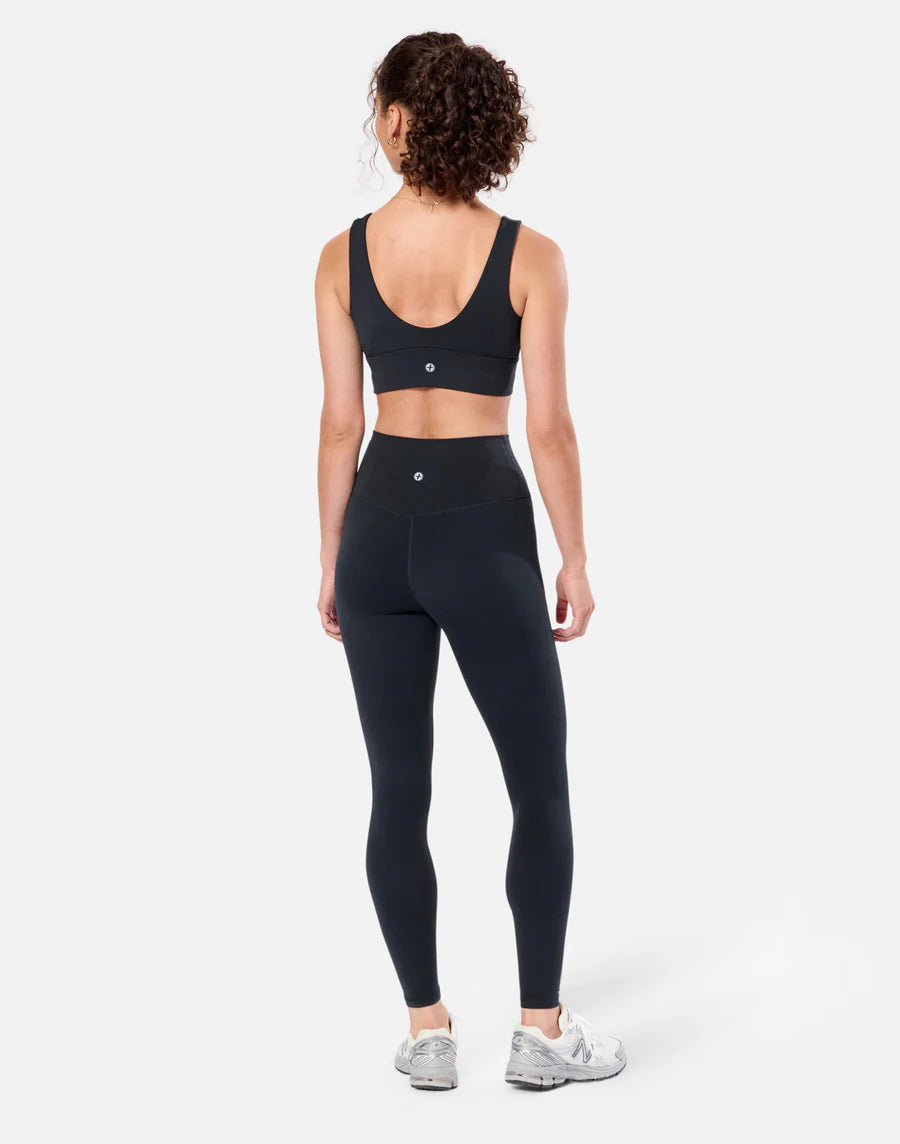 Gym+Coffee Soft-Motion Bra W Black