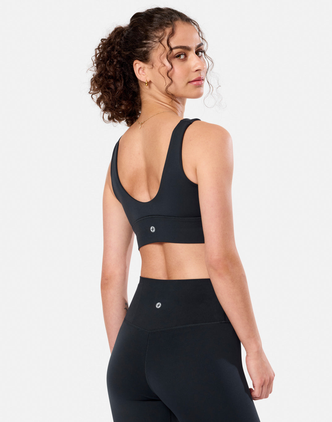 Gym+Coffee Soft-Motion Bra W Black