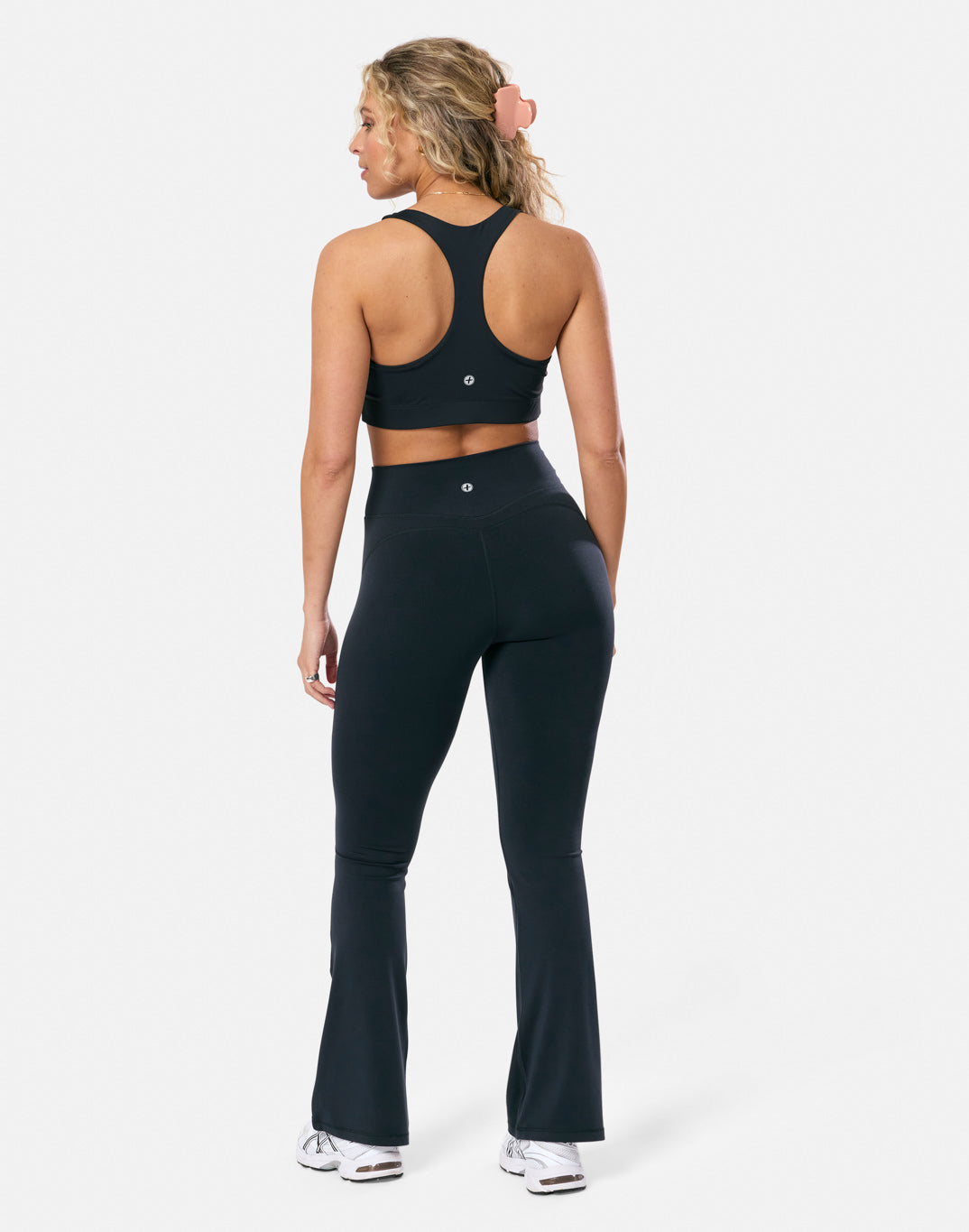 Gym + Coffee Soft Motion Flares W Black