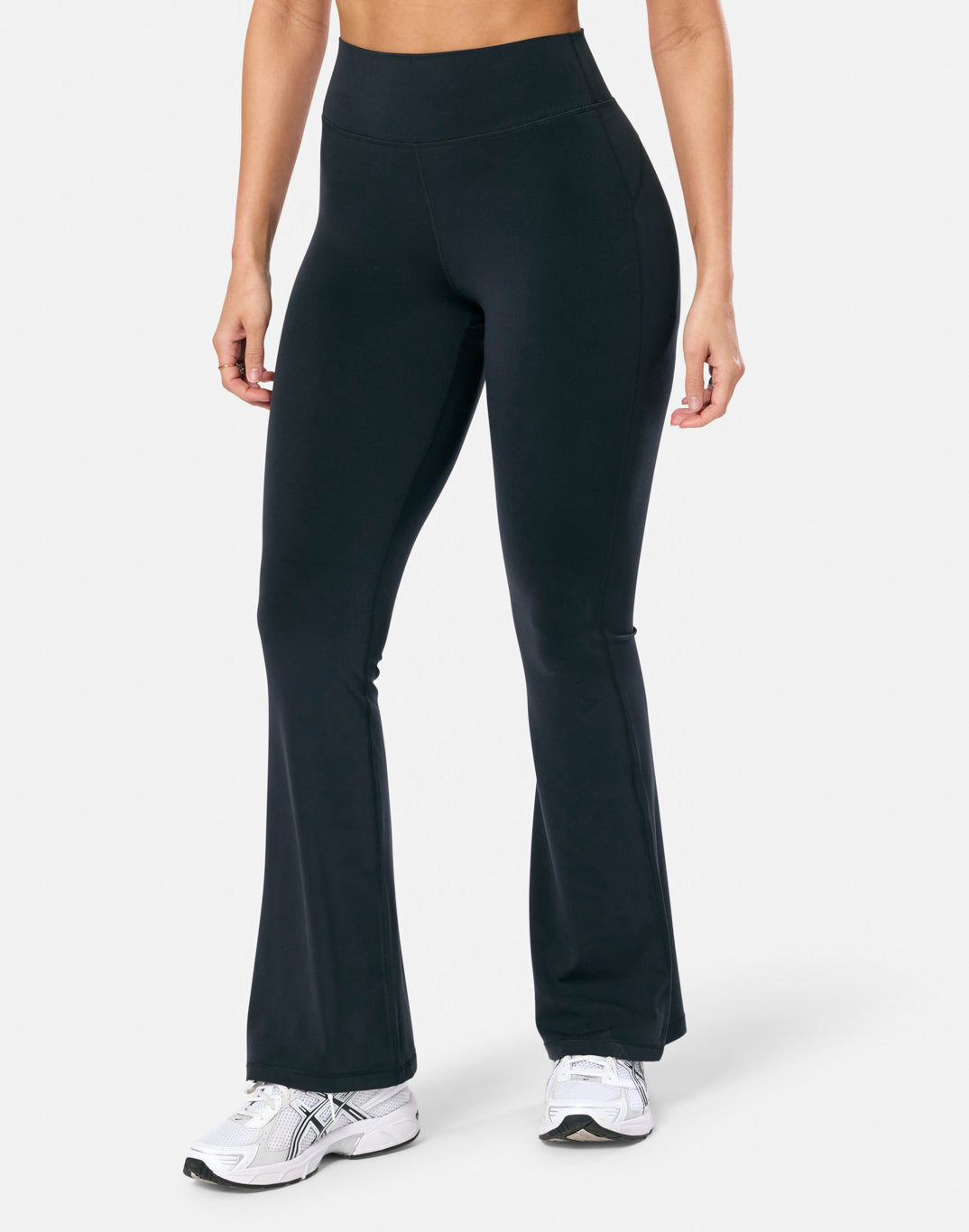 Gym + Coffee Soft Motion Flares W Black