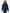 Gym + Coffee Industry Fleece High Collar Jacket W Petrol Blue