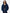 Gym + Coffee Industry Fleece High Collar Jacket W Petrol Blue