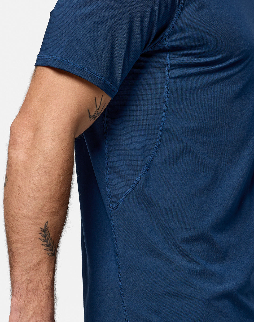 Gym + Coffee Relentless Tee M Petrol Blue