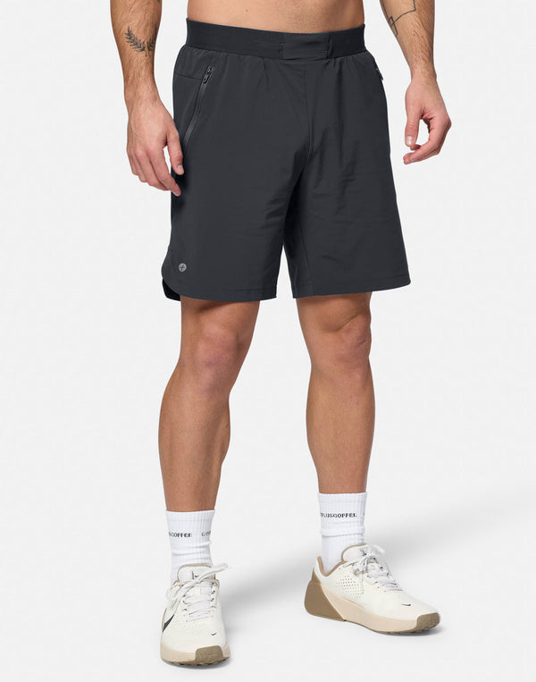 Gym + Coffee Relentless 7" Shorts M Midnight Grey