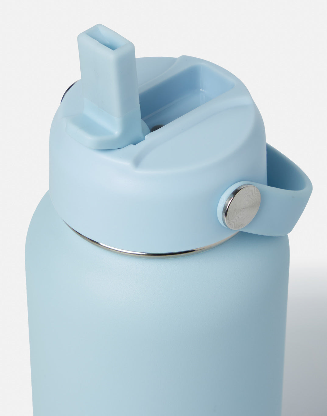 Gym + Coffee 1L Hydrate Water Bottle Baby Blue