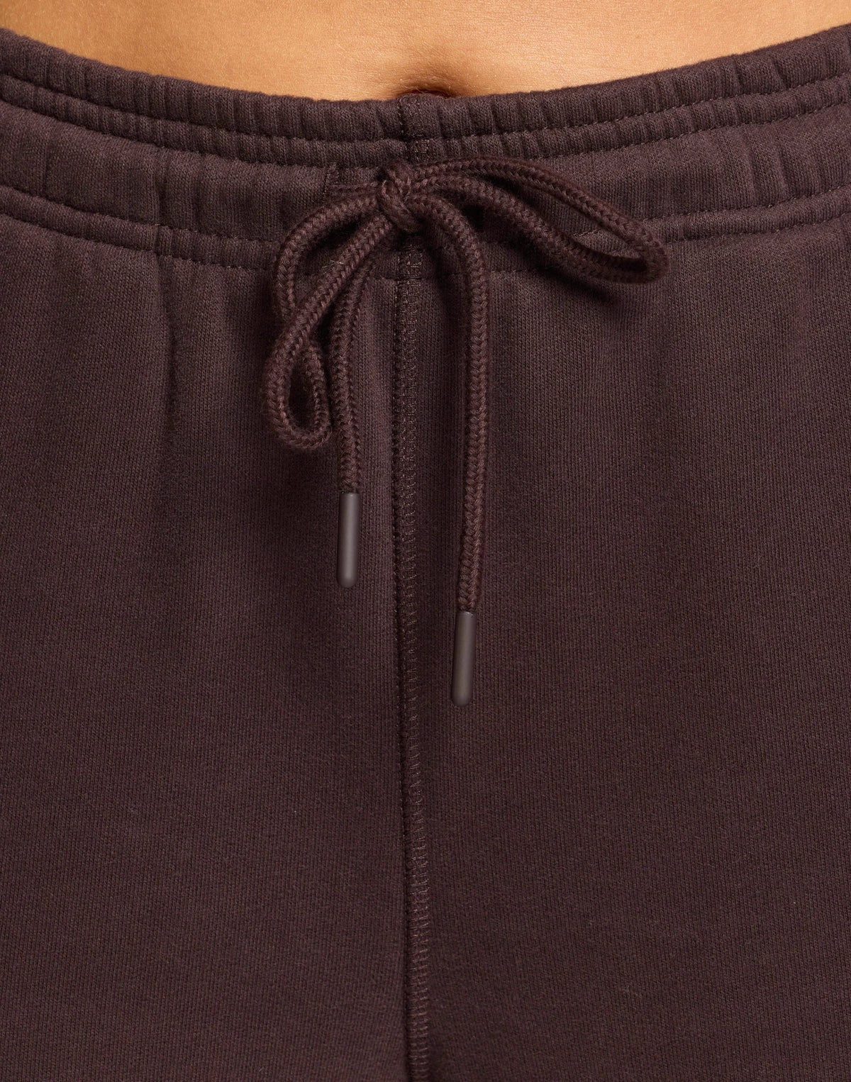 Gym+Coffee Wide Leg Jogger Women's in Mocha Bean