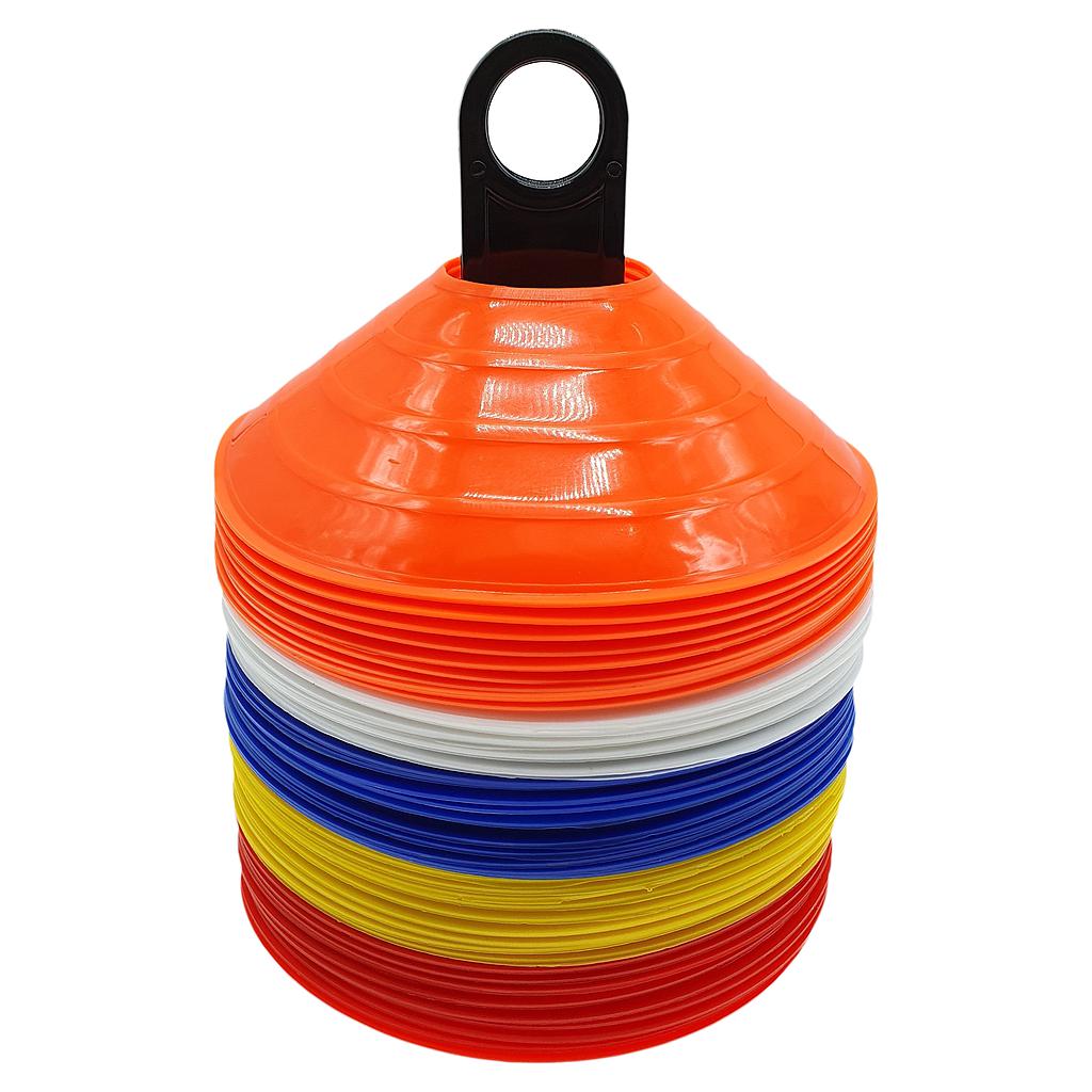 Essential Saucer Cones: Set of 50