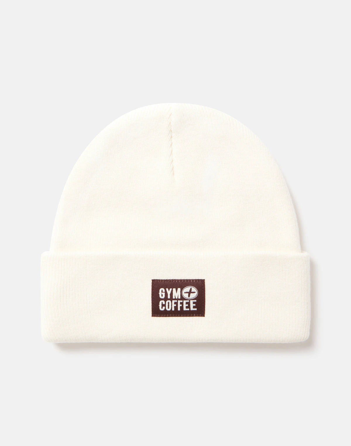 Gym + Coffee Knit Beanie Unisex