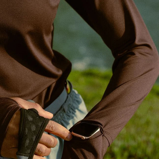 Brooks Dash 1/2 Zip 3.0 W Cocoa