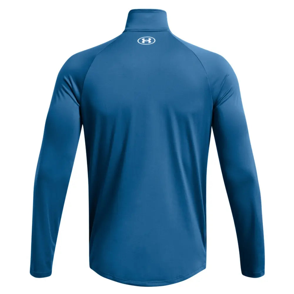 UA Tech™ ½ Zip Long Sleeve M Blue