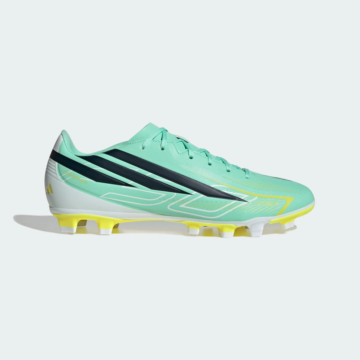 Adidas PREDATOR LEAGUE Fold-Over Tongue Firm Ground Soccer Cleats - Pulse Mint / Night Navy