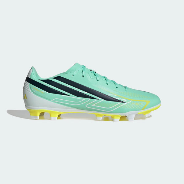 Adidas PREDATOR LEAGUE Fold-Over Tongue Firm Ground Soccer Cleats - Pulse Mint / Night Navy
