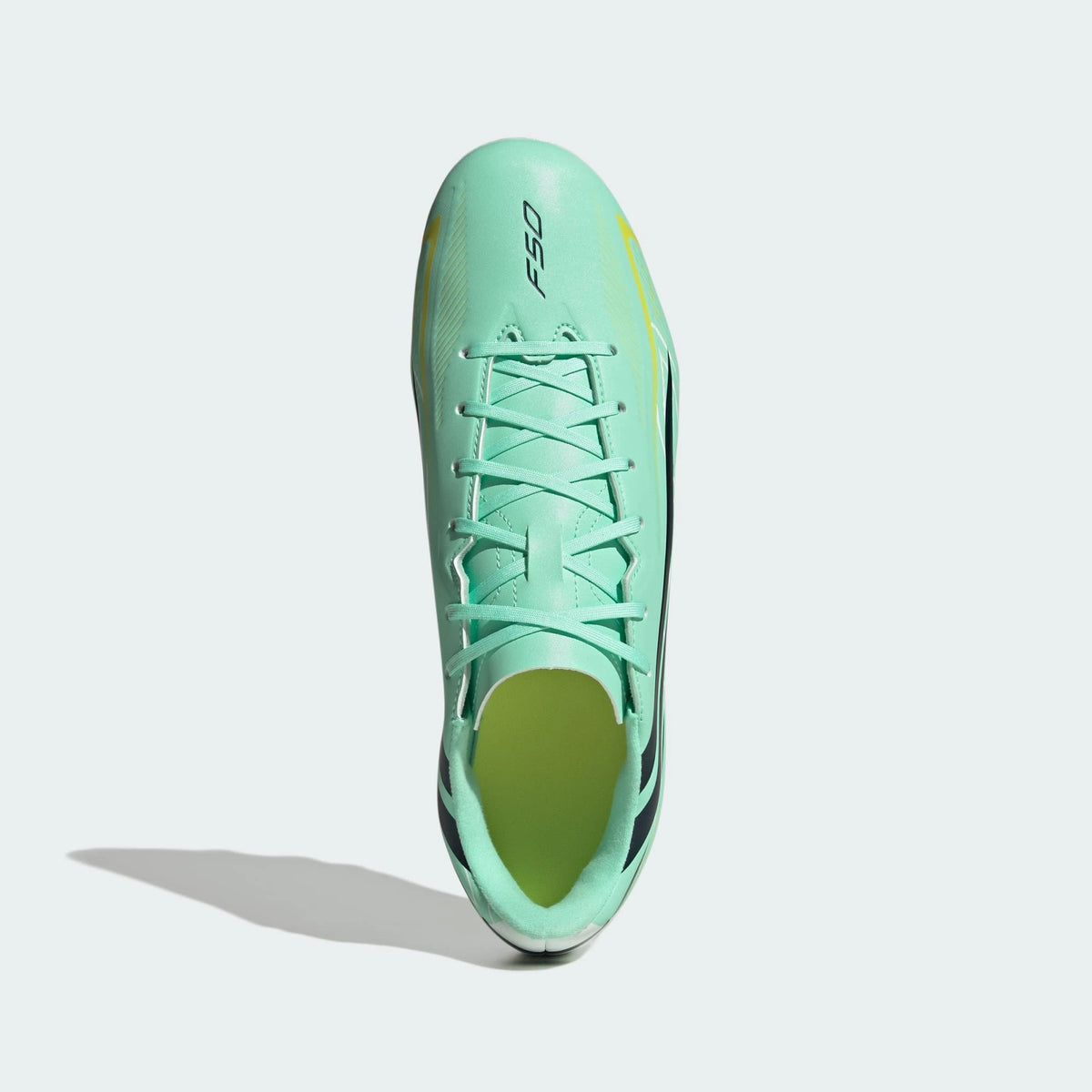 Adidas PREDATOR LEAGUE Fold-Over Tongue Firm Ground Soccer Cleats - Pulse Mint / Night Navy