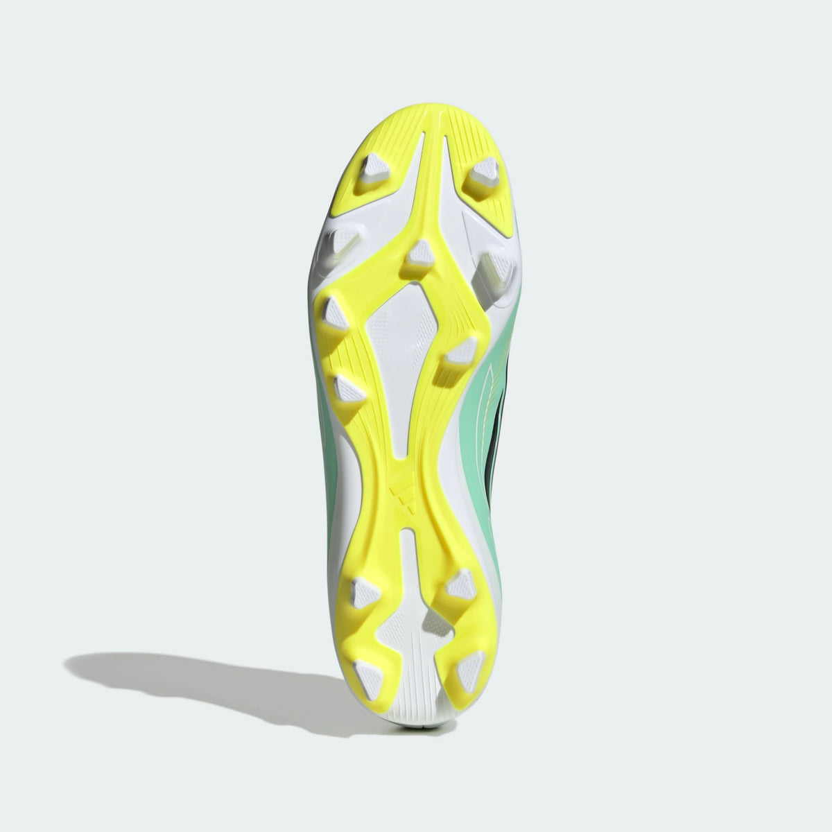 Adidas PREDATOR LEAGUE Fold-Over Tongue Firm Ground Soccer Cleats - Pulse Mint / Night Navy