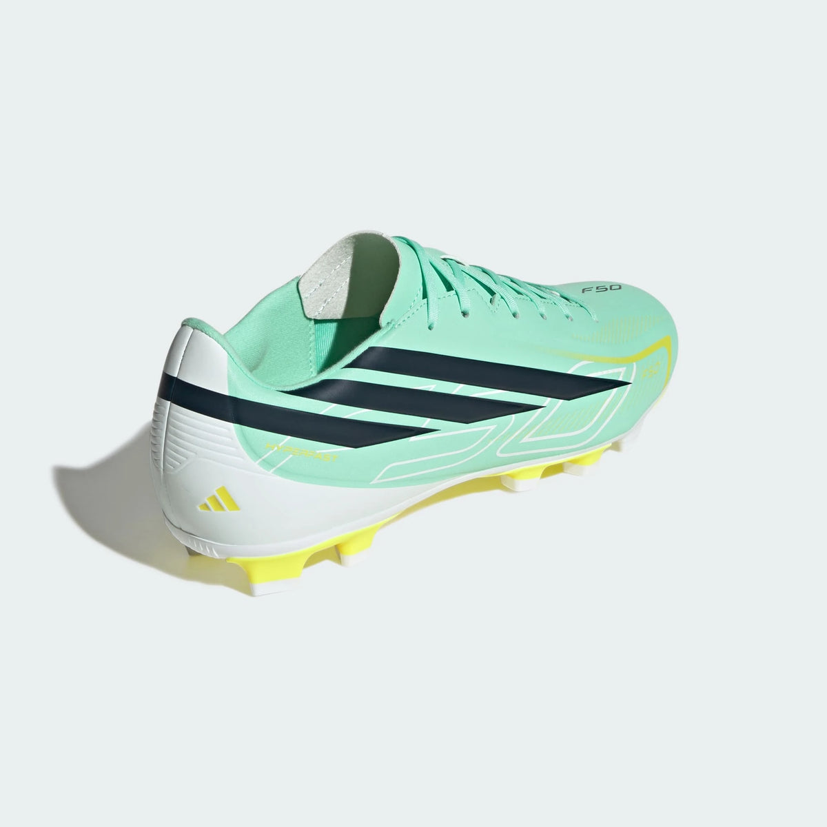Adidas PREDATOR LEAGUE Fold-Over Tongue Firm Ground Soccer Cleats - Pulse Mint / Night Navy