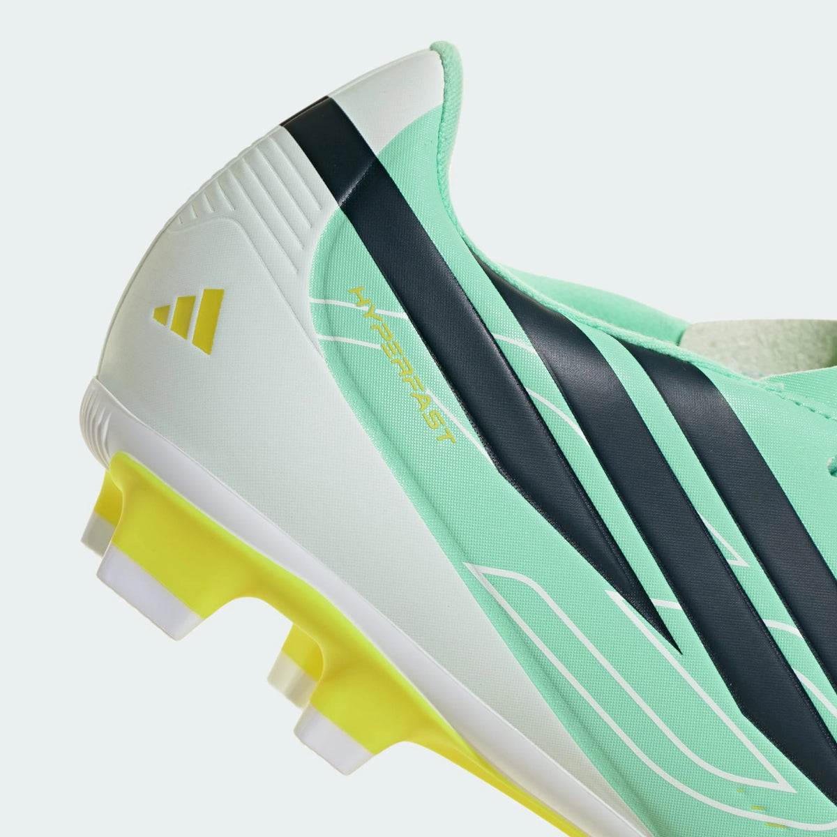 Adidas PREDATOR LEAGUE Fold-Over Tongue Firm Ground Soccer Cleats - Pulse Mint / Night Navy