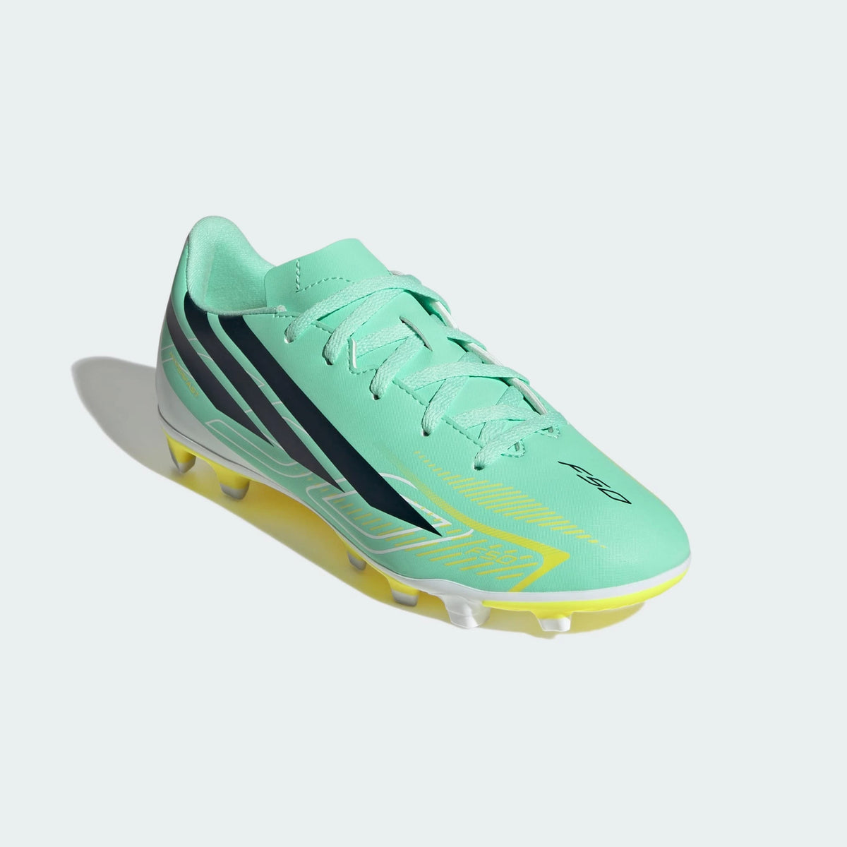 Adidas F50 HYPERFAST CLUB Multi Ground Football Boots Kids -  Pulse Mint / Night Navy