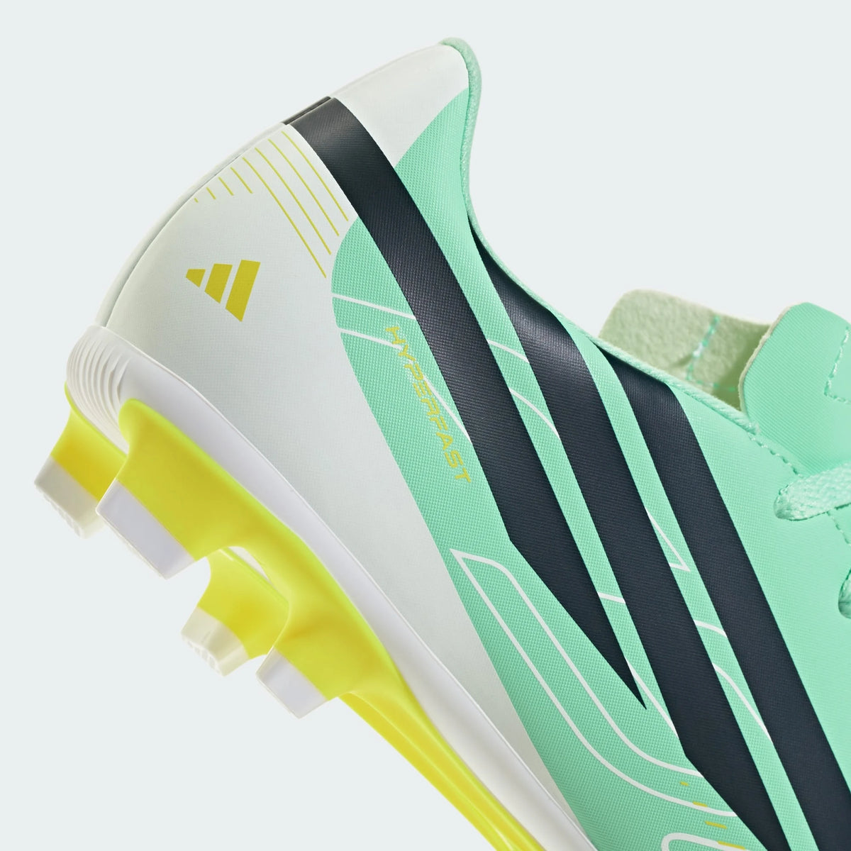 Adidas F50 HYPERFAST CLUB Multi Ground Football Boots Kids -  Pulse Mint / Night Navy