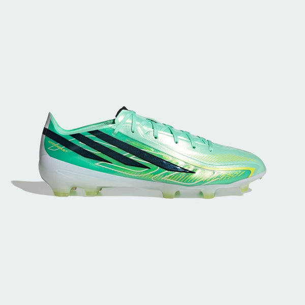 Adidas F50 HYPERFAST PRO Firm Ground Football Boots - Pulse Mint / Core Black / Solar Lemon