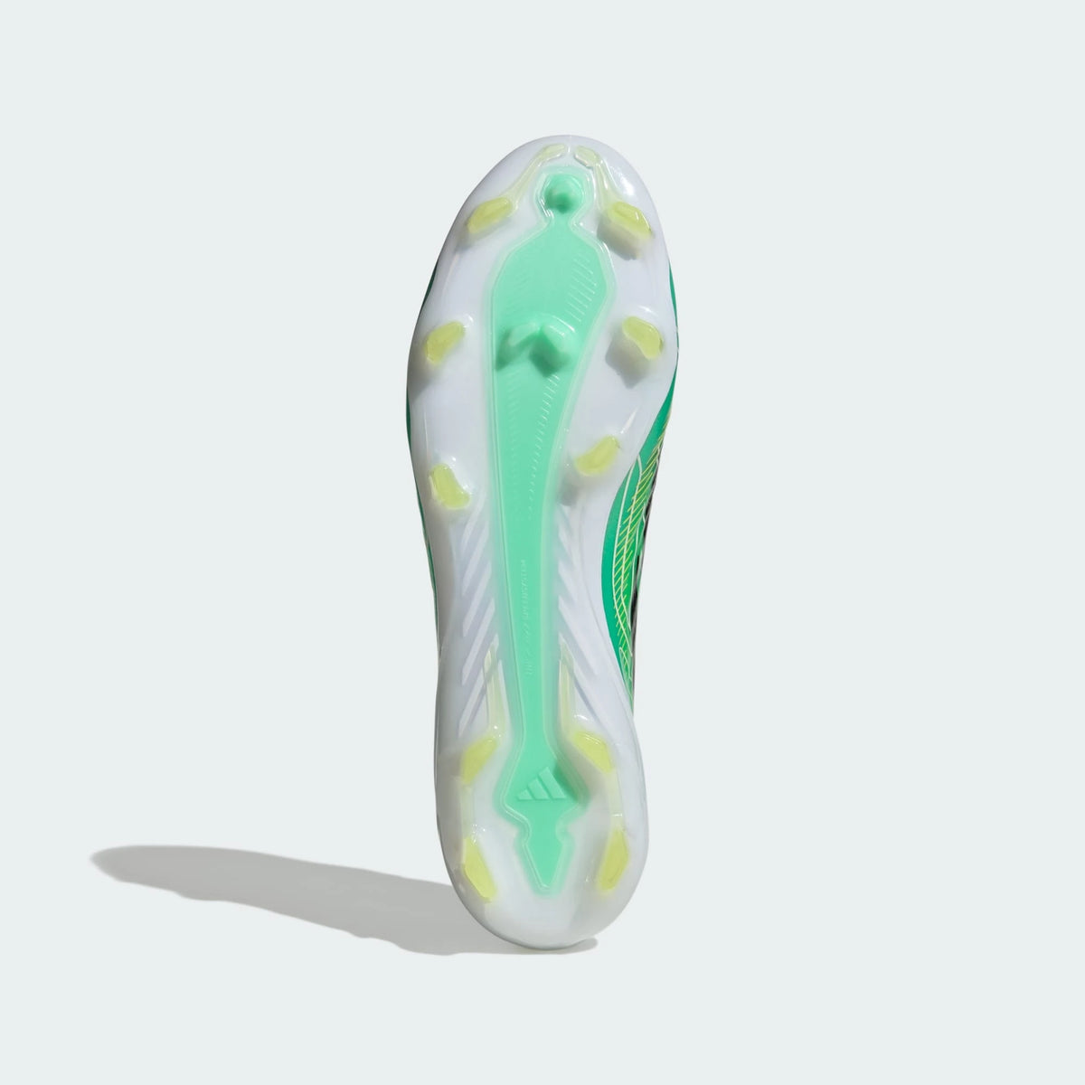 Adidas F50 HYPERFAST PRO Firm Ground Football Boots - Pulse Mint / Core Black / Solar Lemon