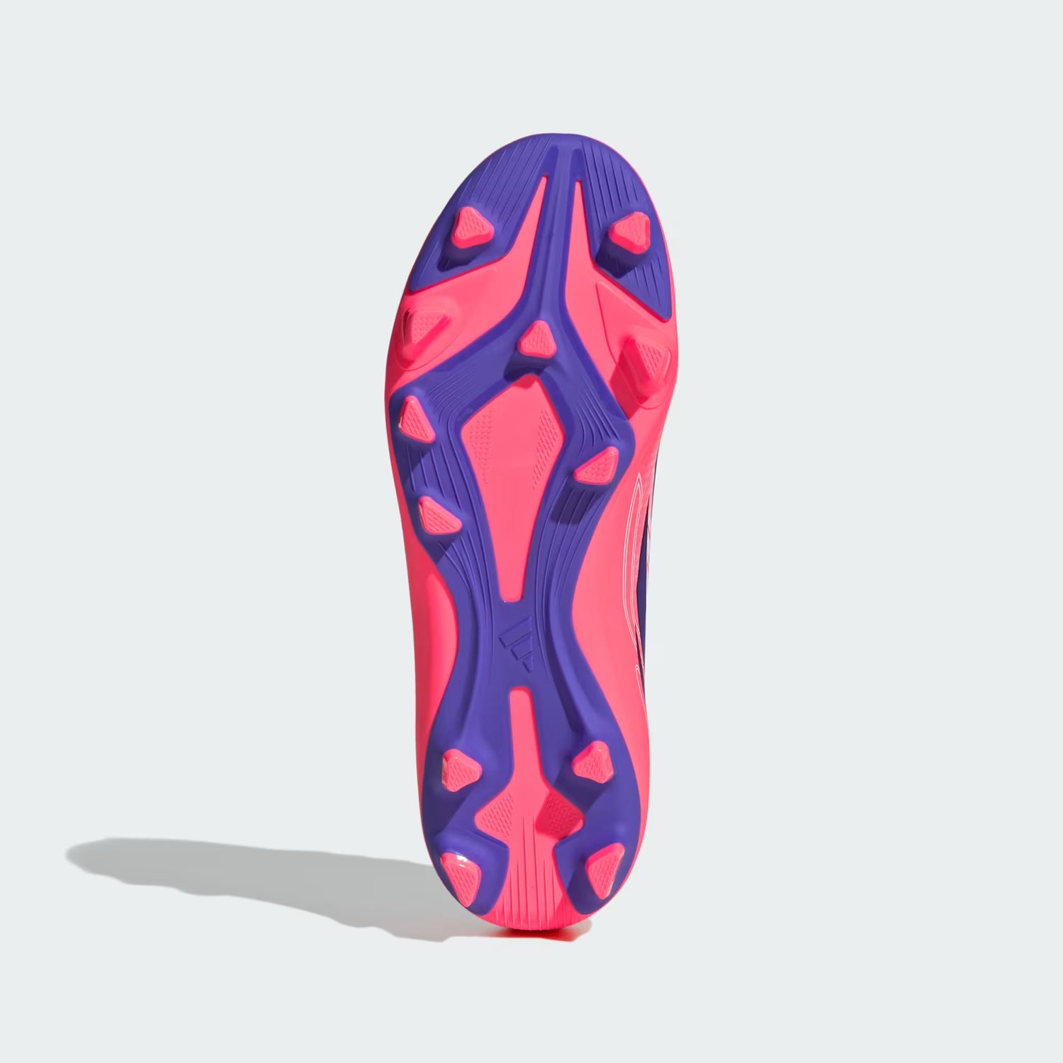 Adidas F50 Hyperfast Club FG/MG Boots K Wht/Pnk/Blu