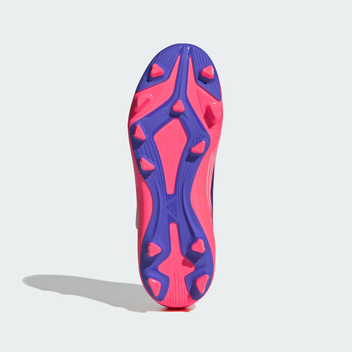 Adidas F50 Hyperfast Club FG Boots K Wht/Pnk/Blu