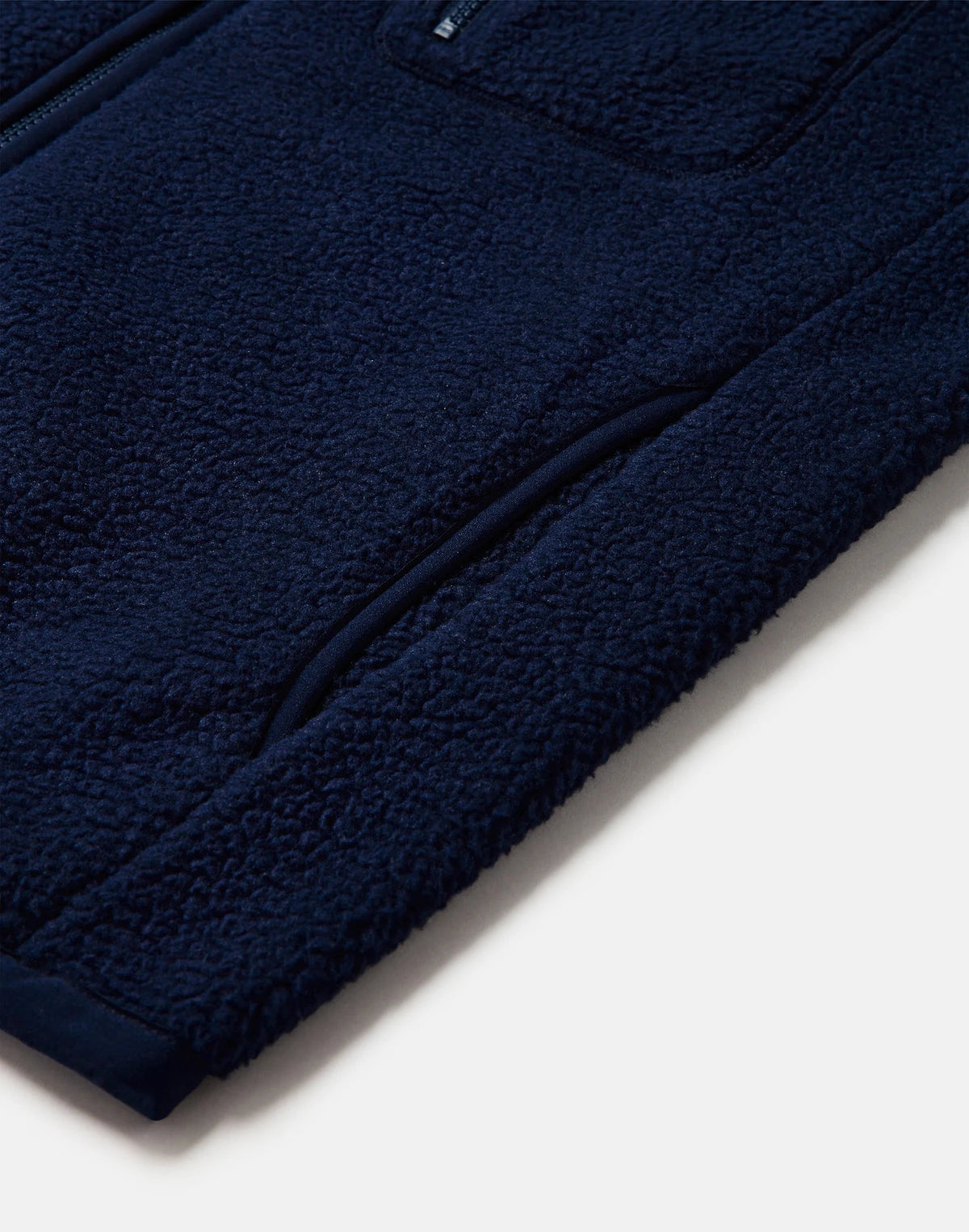 Gym + Coffee Women's Horizon Longline Full Zip in Twilight Navy